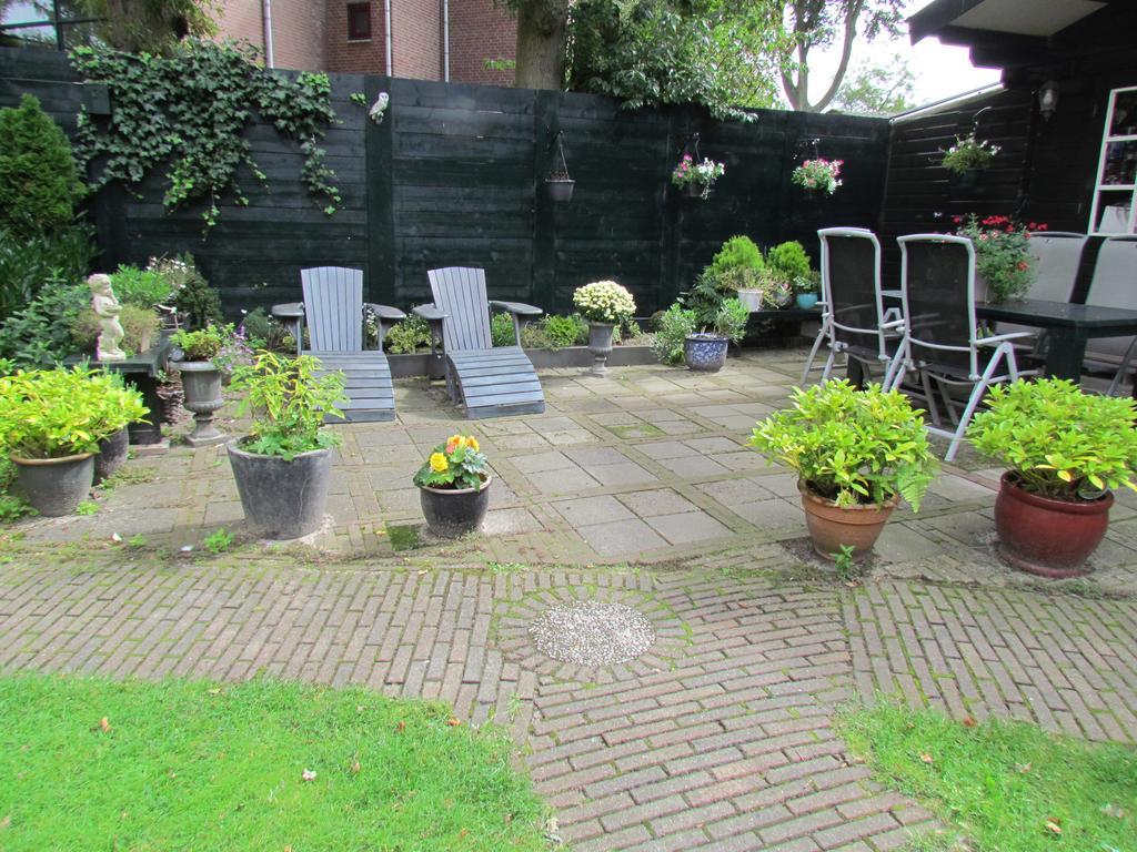 Appartementen Huize Eikenhof 베르겐 객실 사진