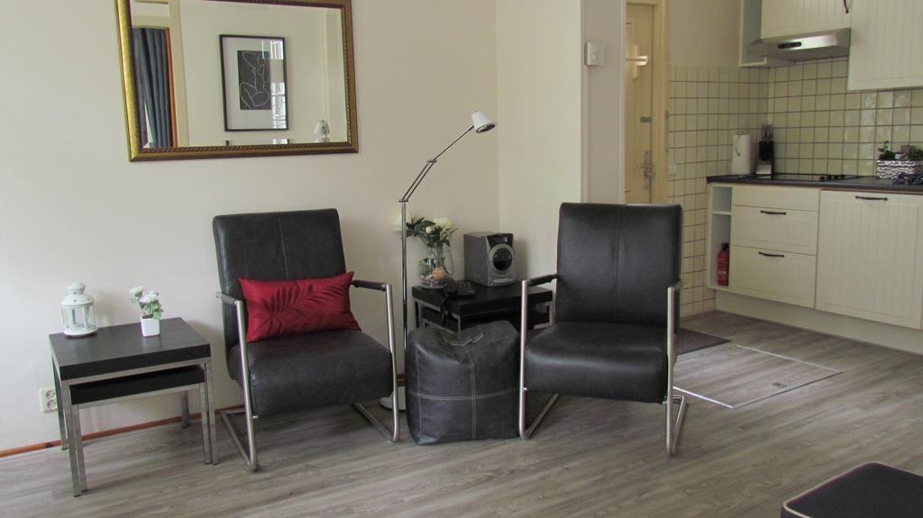 Appartementen Huize Eikenhof 베르겐 객실 사진