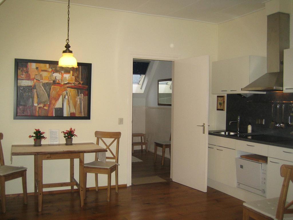 Appartementen Huize Eikenhof 베르겐 객실 사진