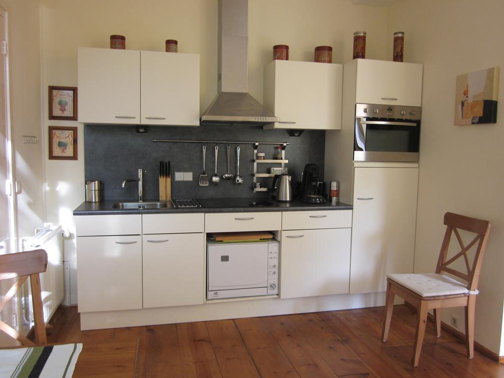 Appartementen Huize Eikenhof 베르겐 객실 사진